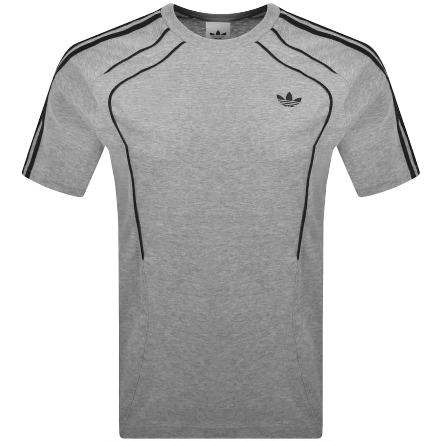 adidas Originals Spacer T Shirt Grey | Mainline Menswear us